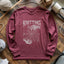 Gothic Knitter Long Sleeve T-shirt - Prismatic Fiber Arts