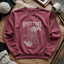 Gothic Knitter Sweatshirt - Prismatic Fiber Arts