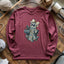 Granny Ghost Long Sleeve T-shirt - Prismatic Fiber Arts