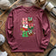 Ho Ho Ho Long Sleeve T-shirt - Prismatic Fiber Arts