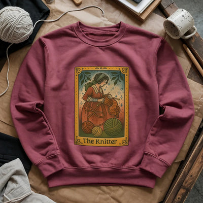 Knit Witch Sweatshirt - Prismatic Fiber Arts