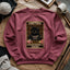 Knitting Because murder is wrong Sweatshirt - Prismatic Fiber Arts
