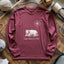 Lay Flat Long Sleeve T-shirt - Prismatic Fiber Arts