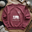 Lay Flat Sweatshirt - Prismatic Fiber Arts