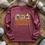 May The Yarn Be With You Long Sleeve T-shirt - Prismatic Fiber Arts