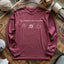 My Needs Are Simple Long Sleeve T-shirt - Prismatic Fiber Arts