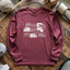 Sheep Happens Long Sleeve T-shirt - Prismatic Fiber Arts