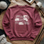Sheep Happens Sweatshirt - Prismatic Fiber Arts
