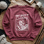 Shh, I'm counting Sweatshirt - Prismatic Fiber Arts