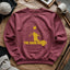 The Dark Knit Sweatshirt - Prismatic Fiber Arts