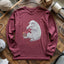Woolly Knitting Long Sleeve T-shirt - Prismatic Fiber Arts
