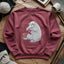Woolly Knitting Sweatshirt - Prismatic Fiber Arts