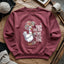 Yarn Chicken Time Sweatshirt - Prismatic Fiber Arts