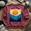 Yarn Sun Sweatshirt - Prismatic Fiber Arts