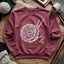 Yarn & Lights Sweatshirt - Prismatic Fiber Arts