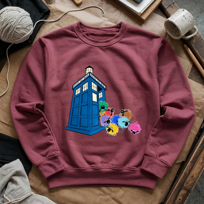 Yarndis Sweatshirt - Prismatic Fiber Arts