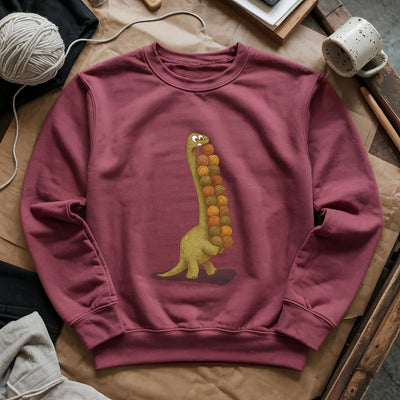 Yarnosaurus Rex Sweatshirt - Prismatic Fiber Arts