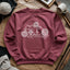 Cat And Yarn Sweatshirt - Prismatic Fiber Arts