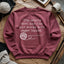 Crochet In Bible Sweatshirt - Prismatic Fiber Arts