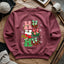 Ho Ho Ho Sweatshirt - Prismatic Fiber Arts