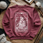 Knitter Tarot Card Sweatshirt - Prismatic Fiber Arts