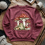 Knitting Frog Sweatshirt - Prismatic Fiber Arts