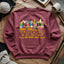 May The Yarn Be With You Sweatshirt - Prismatic Fiber Arts