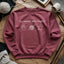 My Needs Are Simple Sweatshirt - Prismatic Fiber Arts
