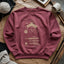 Vintage Knitting Pattern Sweatshirt - Prismatic Fiber Arts