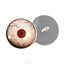 Crazy Mars Martian Sew-On Button Glass Eyes - Prismatic Fiber Arts