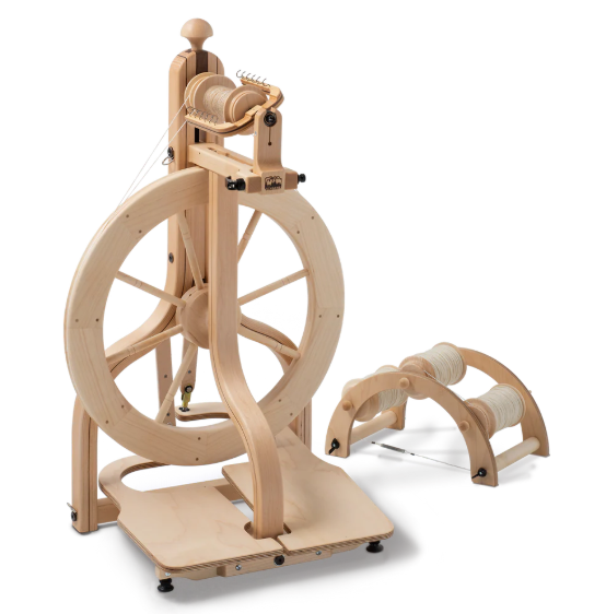 Schacht Matchless Double Treadle Spinning Wheel PREORDER - Prismatic Fiber Arts