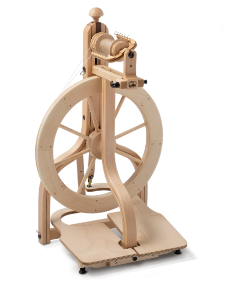 Schacht Matchless Double Treadle Spinning Wheel PREORDER - Prismatic Fiber Arts