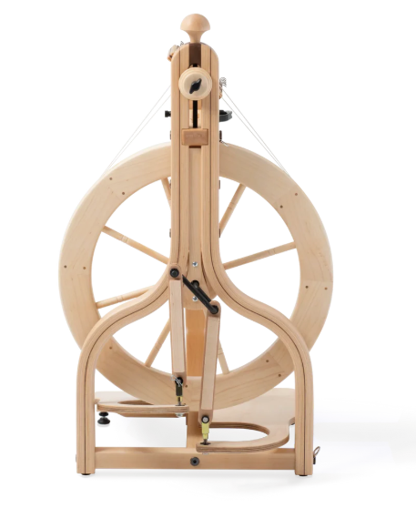 Schacht Matchless Double Treadle Spinning Wheel PREORDER - Prismatic Fiber Arts