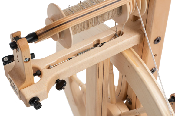 Schacht Matchless Double Treadle Spinning Wheel PREORDER - Prismatic Fiber Arts