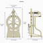 Schacht Matchless Double Treadle Spinning Wheel PREORDER - Prismatic Fiber Arts