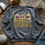 May The Yarn Be With You Sweatshirt - Prismatic Fiber Arts