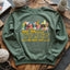 May The Yarn Be With You Sweatshirt - Prismatic Fiber Arts