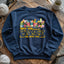 May The Yarn Be With You Sweatshirt - Prismatic Fiber Arts