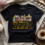 May The Yarn Be With You T-shirt - Prismatic Fiber Arts