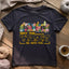 May The Yarn Be With You T-shirt - Prismatic Fiber Arts