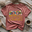 May The Yarn Be With You T-shirt - Prismatic Fiber Arts