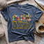 May The Yarn Be With You T-shirt - Prismatic Fiber Arts