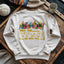 May The Yarn Be With You Sweatshirt - Prismatic Fiber Arts
