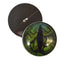 Medusa Snake Green Sew-On Button Glass Eyes - Prismatic Fiber Arts