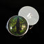 Medusa Snake Green Sew-On Button Glass Eyes - Prismatic Fiber Arts