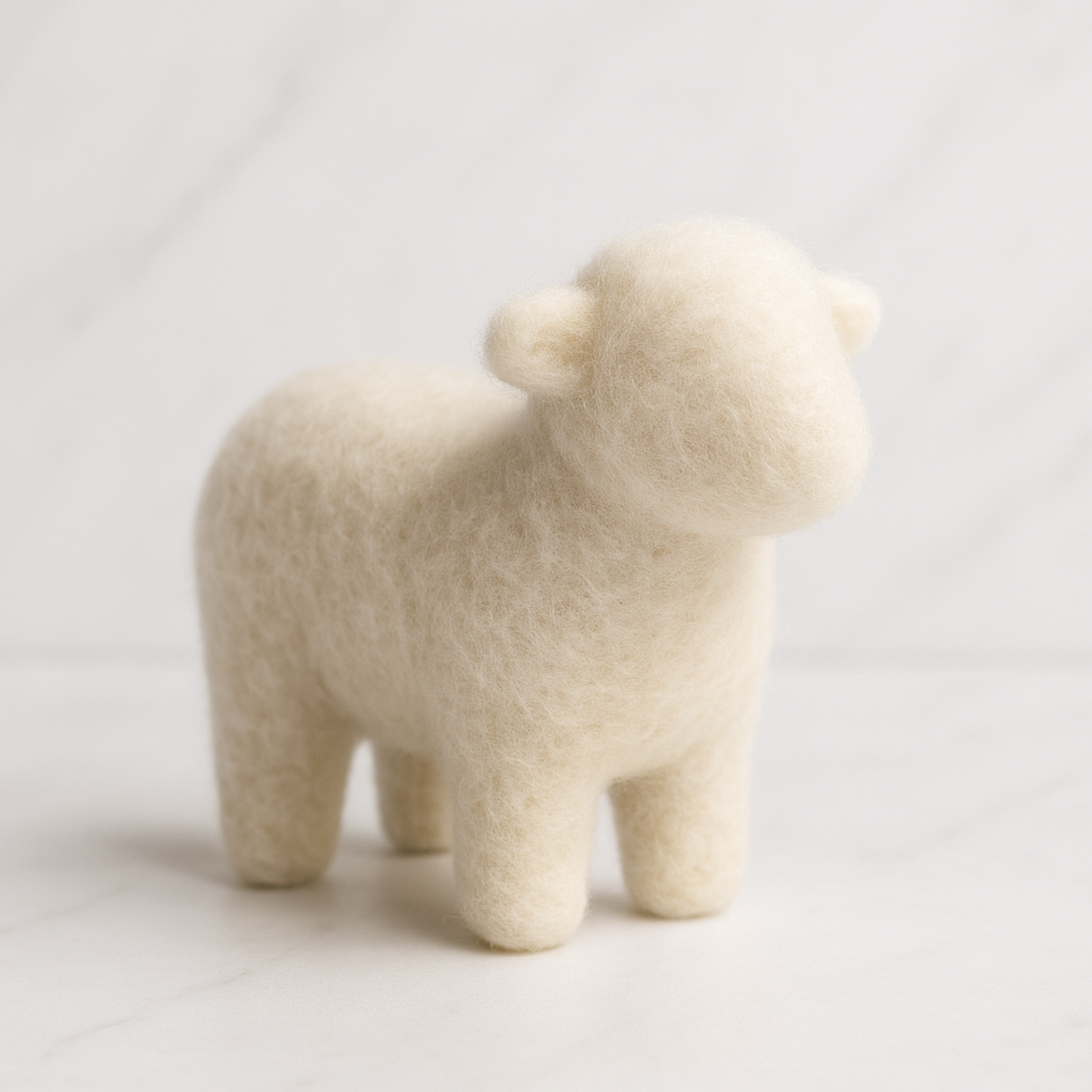 Merino Wool Carded Sliver | 19 Micron Undyed Wool - Prismatic Fiber Arts