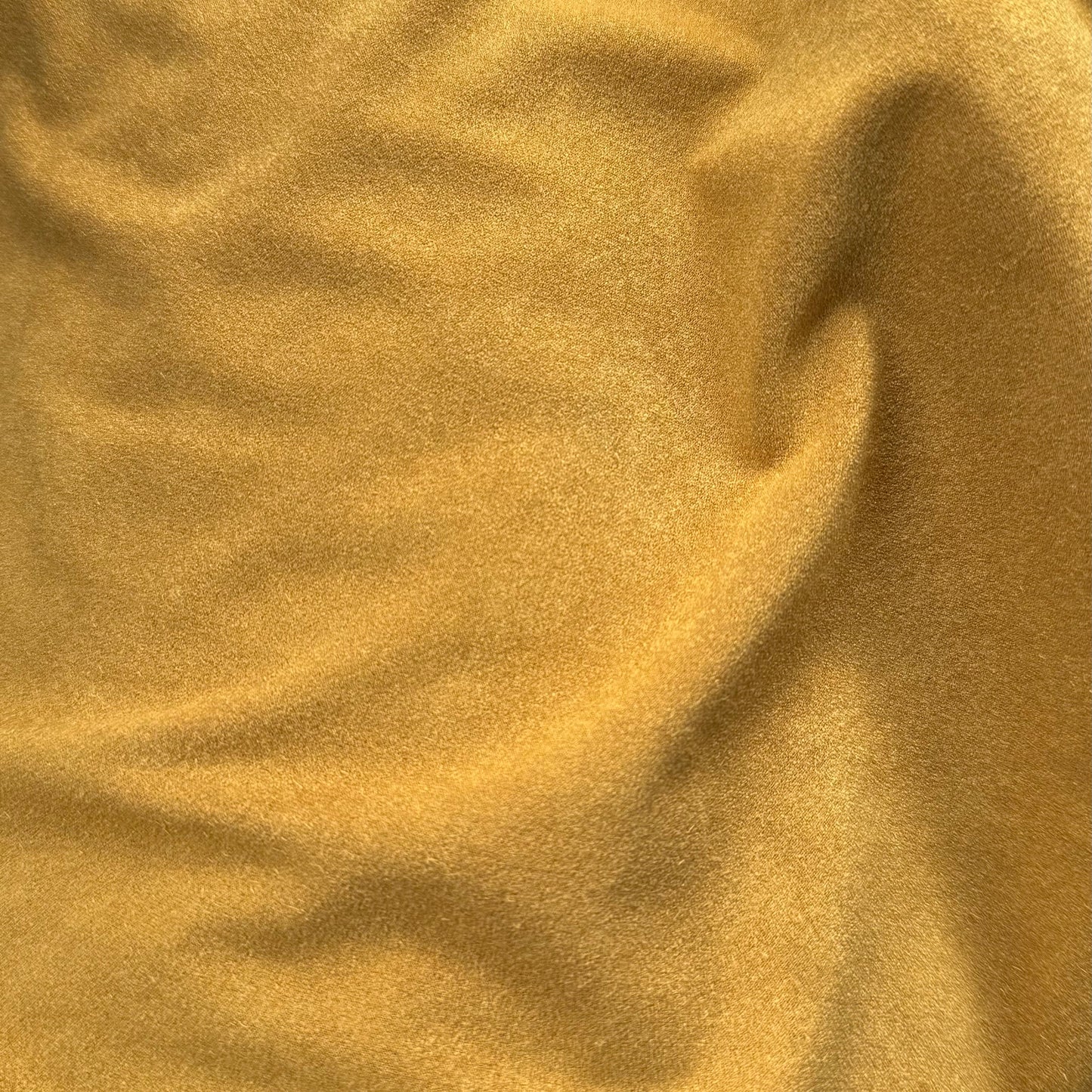 Micro Suede Spandex Fabric – Mustard – 58"/60" | Soft & Stretchy - Prismatic Fiber Arts
