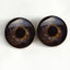 Milky Way Galaxy Sew-On Button Glass Eyes - Prismatic Fiber Arts