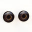 Milky Way Galaxy Sew-On Button Glass Eyes - Prismatic Fiber Arts
