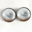 Milky Dead Zombie Sew-On Button Glass Eyes - Prismatic Fiber Arts
